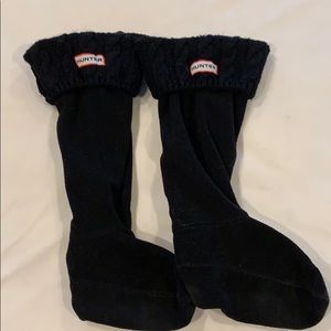 🖤Hunter Black Socks🖤